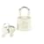 Louis Vuitton Limited Silver Padlock and Keys Set Lock Bag Charm Cadena 2LV34S  ref.565670