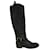 Dior p boots 37 Black Deerskin  ref.565767