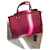 Fendi Handtaschen Pink Leder  ref.565775