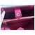 Borsa a mano Fendi in pelle rosa - vista 3