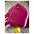 Borsa a mano Fendi in pelle rosa - vista 5