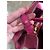 Borsa a mano Fendi in pelle rosa - vista 8