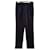 Gucci Pantalones Negro Algodón  ref.565785