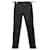 Louis Vuitton Jeans Nero Cotone  ref.565786