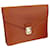 Louis Vuitton Vintage briefcase in camel leather Beige  ref.565804