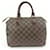 Louis Vuitton Kleine Damier Ebene Speedy 25 Boston Bag PM Leder  ref.565923