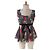 Top Anna Sui in seta multicolore