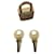 hermès padlock in golden steel for kelly birkin victoria bag NEW Gold hardware  ref.566129