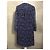 Diane Von Furstenberg Vestido babydoll de seda Aria de DvF Negro Multicolor - vista 2