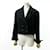 Christian Dior Jackets Black Wool Nylon  ref.566170