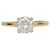 inconnue Diamond Solitaire 1,03 two gold carats. White gold Yellow gold  ref.566181