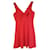 Claudie Pierlot Dresses Red Cotton  ref.566195