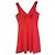 Vestido rojo de algodón Claudie Pierlot Roja