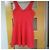 Vestido rojo de algodón Claudie Pierlot Roja - vista 3