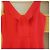 Vestido rojo de algodón Claudie Pierlot Roja - vista 4