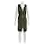 Diane Von Furstenberg Olive green DvF Ada silk dress  ref.566196