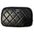 Vanity Chanel Classic Timeless Black Leather  ref.566201