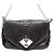 SAC A MAIN SONIA RYKIEL 30 CM EN CUIR FACON PYTHON MARRON LEATHER HAND BAG PURSE