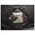 SAC A MAIN SONIA RYKIEL 30 CM EN CUIR FACON PYTHON MARRON LEATHER HAND BAG PURSE - vue 10