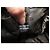SAC A MAIN SONIA RYKIEL 30 CM EN CUIR FACON PYTHON MARRON LEATHER HAND BAG PURSE - vue 16