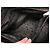 SAC A MAIN SONIA RYKIEL 30 CM EN CUIR FACON PYTHON MARRON LEATHER HAND BAG PURSE - vue 17