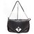 SAC A MAIN SONIA RYKIEL 30 CM EN CUIR FACON PYTHON MARRON LEATHER HAND BAG PURSE - vue 2