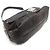 SAC A MAIN SONIA RYKIEL 30 CM EN CUIR FACON PYTHON MARRON LEATHER HAND BAG PURSE - vue 3