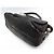 SAC A MAIN SONIA RYKIEL 30 CM EN CUIR FACON PYTHON MARRON LEATHER HAND BAG PURSE - vue 4