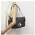 SAC A MAIN SONIA RYKIEL 30 CM EN CUIR FACON PYTHON MARRON LEATHER HAND BAG PURSE - vue 6