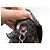 SAC A MAIN SONIA RYKIEL 30 CM EN CUIR FACON PYTHON MARRON LEATHER HAND BAG PURSE - vue 7