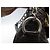 SAC A MAIN SONIA RYKIEL 30 CM EN CUIR FACON PYTHON MARRON LEATHER HAND BAG PURSE - vue 8