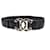 NEW CHANEL BELT SIZE 38 70 a 100 CC LOGO CHAIN & BLACK LEATHER NEW BELT  ref.566227