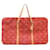 LOUIS VUITTON AMERICA'S CUP SUIT WEAR 1994 RED CANVAS TRAVEL BAG Cloth  ref.566230