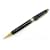 MONTBLANC PEN MEISTERSTUCK CLASSIC RESIN GOLD PLATED PEN Black  ref.566270