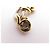 PENDIENTES FRED DE ORO AMARILLO Y BLANCO 18K & DIAMANTES 0.44 PENDIENTES DE ORO CT - vista 3