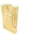 RARE ST DUPONT LIGHTER 016051 SLEEPING MERMAID ED LIMITED ODA EIICHIRO LIGHTER Golden Gold-plated  ref.566295