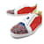 NUEVAS zapatillas CHRISTIAN LOUBOUTIN ZAPATOS GONDOLASTRASS 43.5 zapatillas nuevas Multicolor Cuero  ref.566309