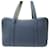 Autre Marque NEW MOYNAT LIMOUSINE HANDBAG IN BLUE TAURILLON GEX LEATHER NEW HAND BAG  ref.566325