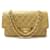 CHANEL CLASSIC TIMELESS MEDIUM HANDBAG BEIGE QUILTED LEATHER HAND BAG  ref.566356