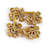 Louis Vuitton Brooch D'oro - vista 2