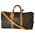 Louis Vuitton Keepall Bandouliere bag 50 Brown Cloth  ref.566873