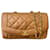 Chanel Bolsas Bronze Couro  ref.566909