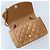 Chanel Diana Borsa Piccola in Agnello Trapuntata Bronzo - vista 7