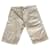 Diesel Boy Shorts Beige Silver hardware Cotton  ref.566913