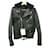 Acne Blazers Jackets Black Leather  ref.566937