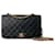 Timeless Chanel Handtaschen Schwarz Leder  ref.566961