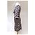 Temperley London Vestido de seda de punto Temperley Plata Multicolor - vista 3