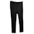 Diane Von Furstenberg Pantalones DvF Mary Falle en negro Acetato  ref.567036