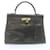 Hermès Kelly Black Leather  ref.567392