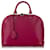 Louis Vuitton Pink Epi Alma PM Rosa Couro  ref.567509